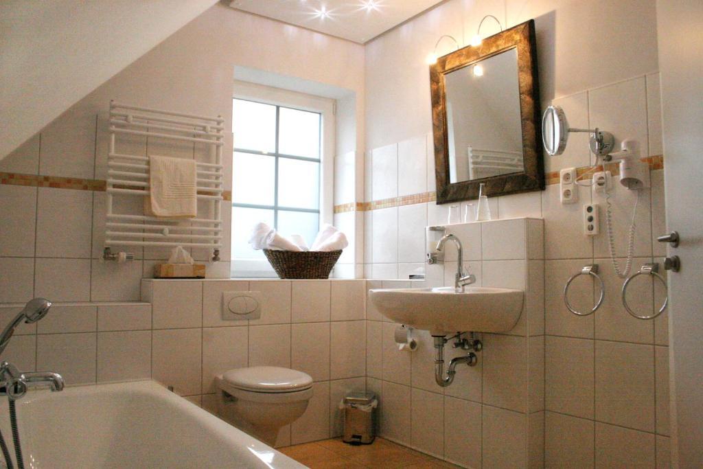 Hotel Landhaus Garni Fockbek Bilik gambar