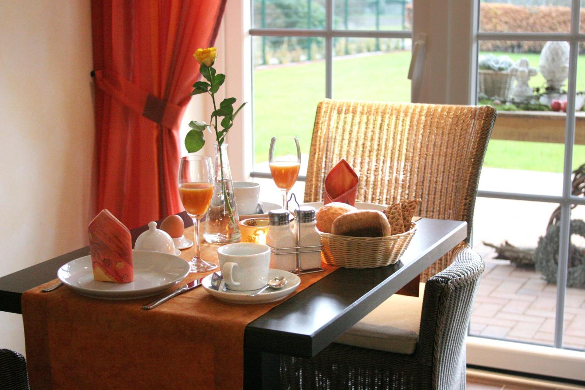 Hotel Landhaus Garni Fockbek Luaran gambar