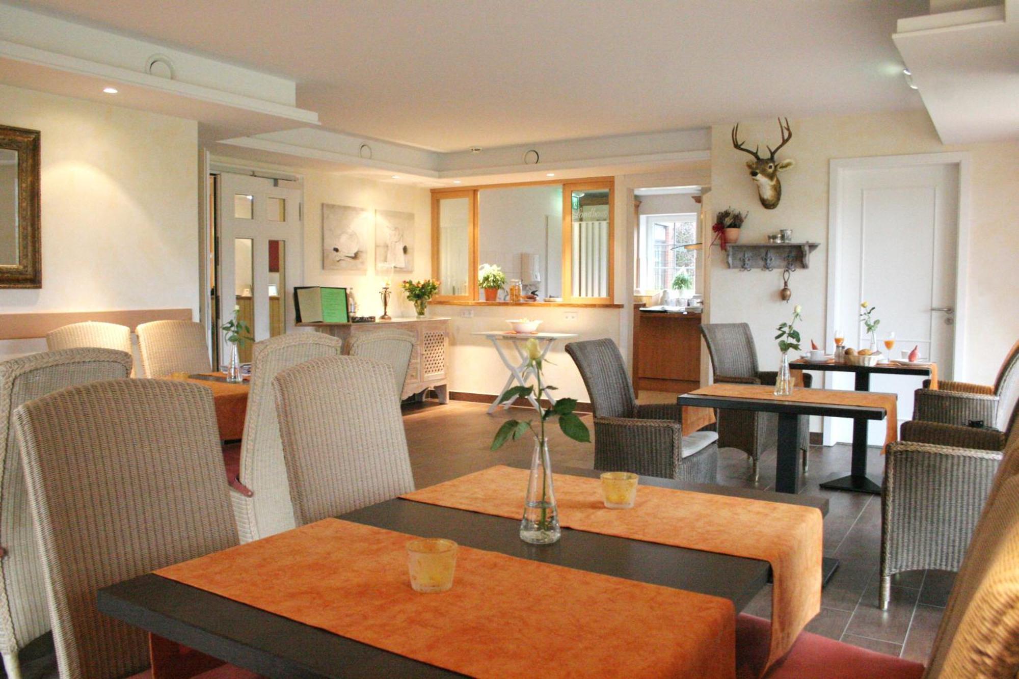 Hotel Landhaus Garni Fockbek Luaran gambar